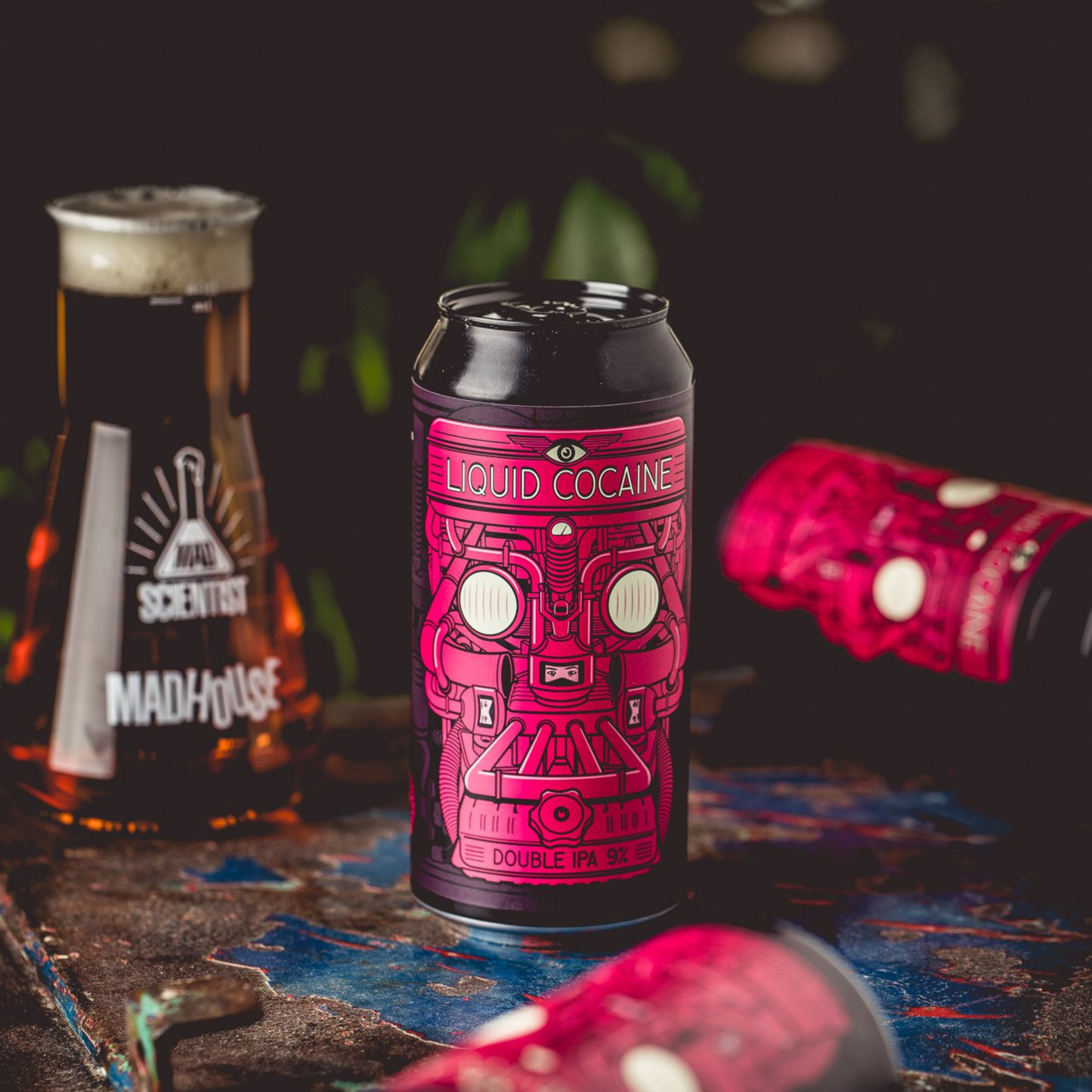 Liquid Cocaine 440ml – The Nitrox Craft Beer