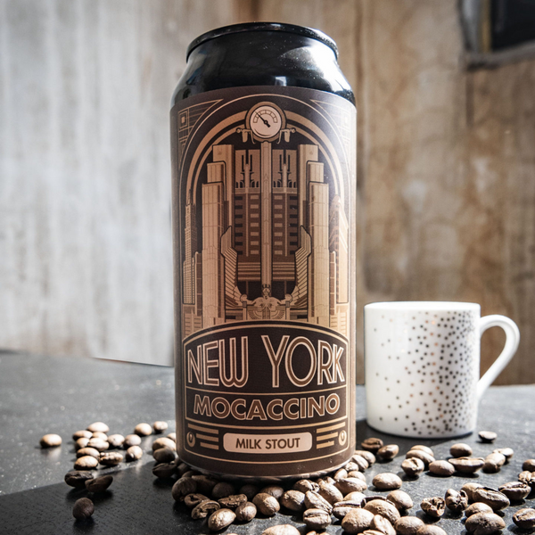 New York Mocaccino 440ml