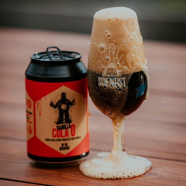 Vanilla Cola O 330ml
